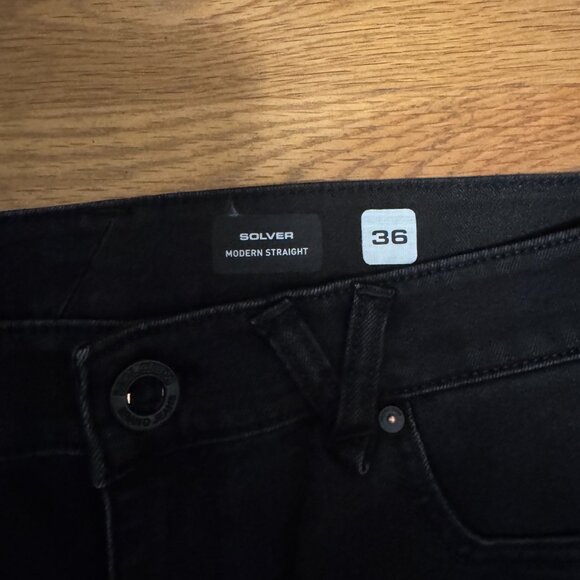 Volcom Solver Jeans Mens 36Wx30L Brand New with Tags - Picture 2 of 3